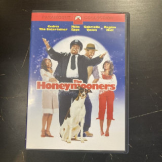 Honeymooners DVD (VG+/M-) -komedia-