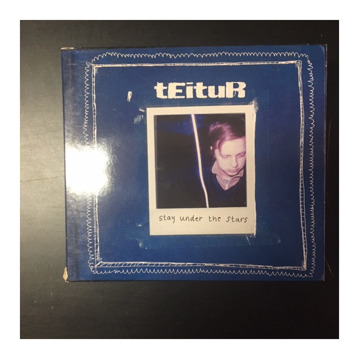 Teitur - Stay Under The Stars CD (M-/VG+) -folk pop-