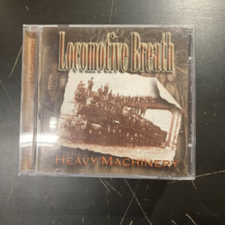 Locomotive Breath - Heavy Machinery CD (VG/VG+) -hard rock-