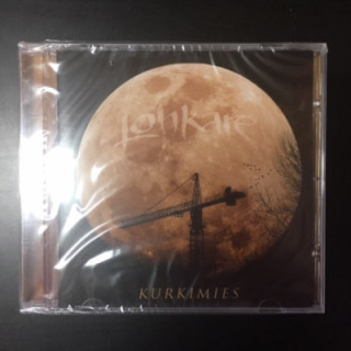 Lohkare - Kurkimies CD (avaamaton) -pop rock-