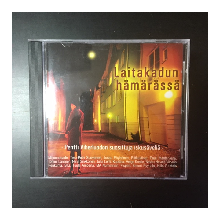 V/A - Laitakadun hämärässä (Pentti Viherluodon suosittuja iskusäveliä) CD (M-/M-)