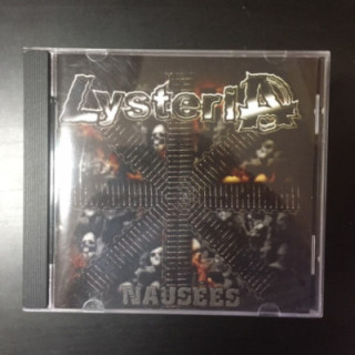 Lysteria - Nausees CD (VG/VG+) -punk rock-