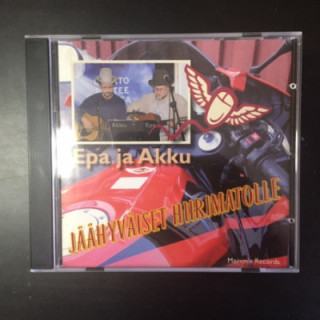 Epa ja Akku - Jäähyväiset hiirimatolle CD (VG/M-) -folk-