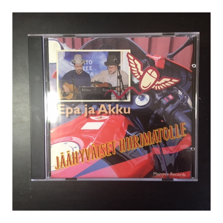 Epa ja Akku - Jäähyväiset hiirimatolle CD (VG/M-) -folk-