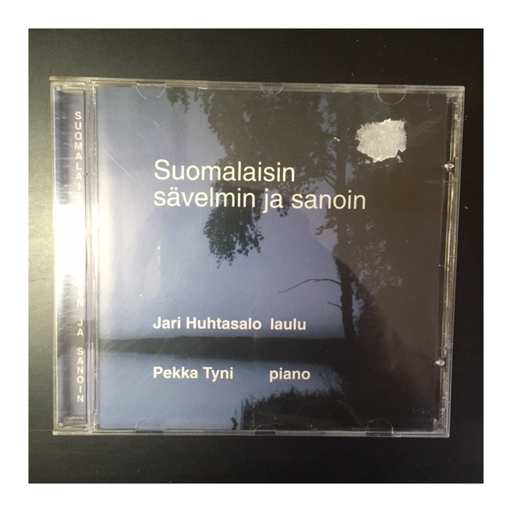 Jari Huhtasalo - Suomalaisin sävelmin ja sanoin CD (VG/M-) -folk-