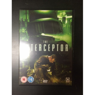 Interceptor DVD (VG+/M-) -toiminta/sci-fi- (ei suomenkielistä tekstitystä/englanninkielinen tekstitys)