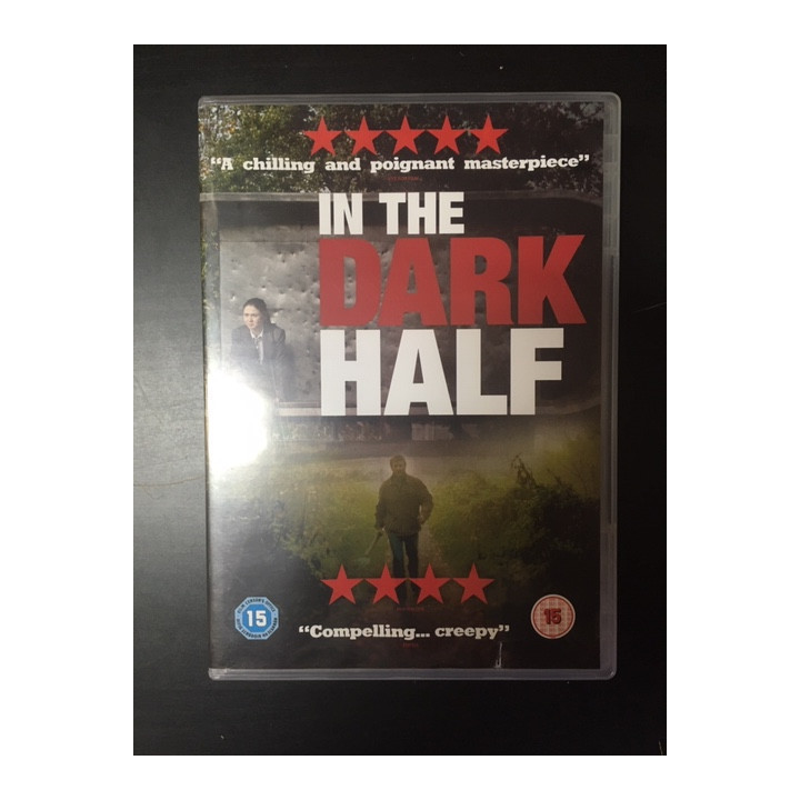 In The Dark Half DVD (VG+/M-) -draama- (ei suomenkielistä tekstitystä)