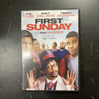 First Sunday DVD (VG+/VG+) -komedia-