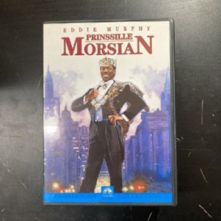 Prinssille morsian DVD (M-/M-) -komedia-