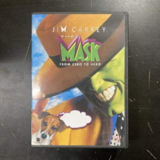 Mask - naamio DVD (VG/M-) -komedia-