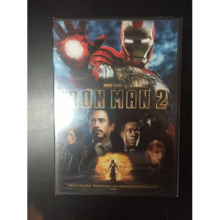 Iron Man 2 DVD (avaamaton) -toiminta-