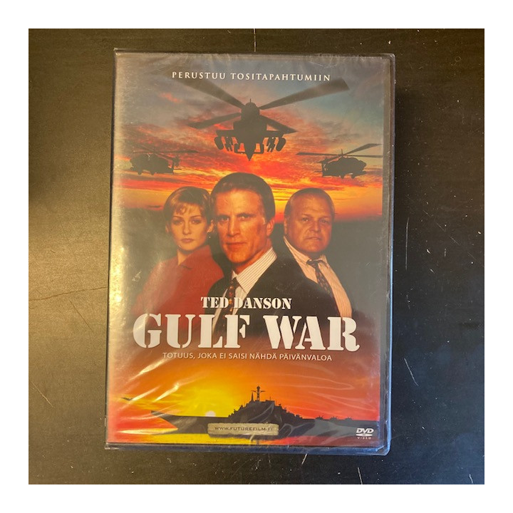 Gulf War DVD (avaamaton) -draama-