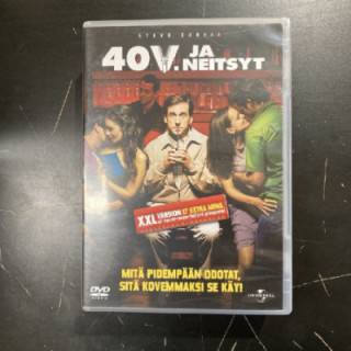 40 v. ja neitsyt (xxl version) DVD (M-/M-) -komedia-