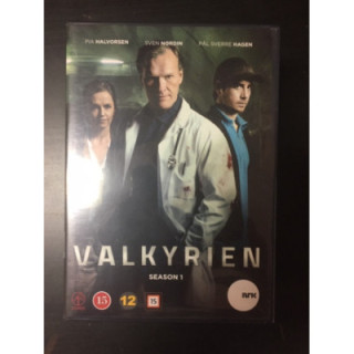 Valkyrien - Kausi 1 2DVD (VG+-M-/M-) -tv-sarja-