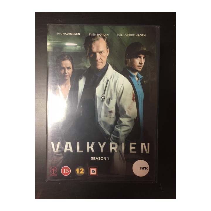 Valkyrien - Kausi 1 2DVD (VG+-M-/M-) -tv-sarja-