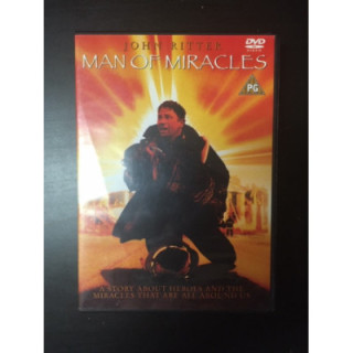 Man Of Miracles DVD (VG+/M-) -draama- (ei suomenkielistä tekstitystä)