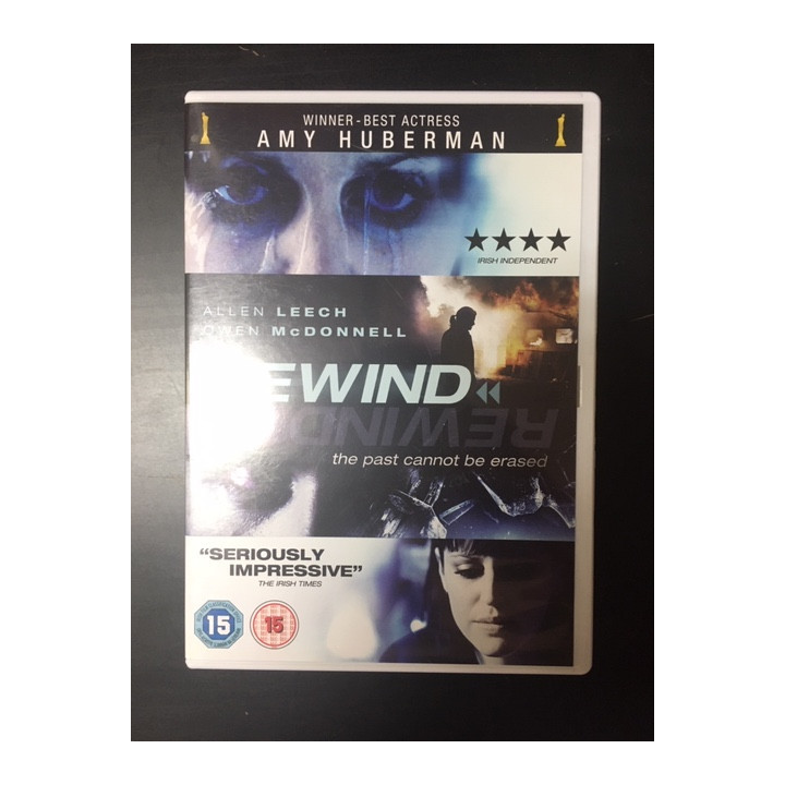 Rewind DVD (VG+/M-) -jännitys- (ei suomenkielistä tekstitystä)