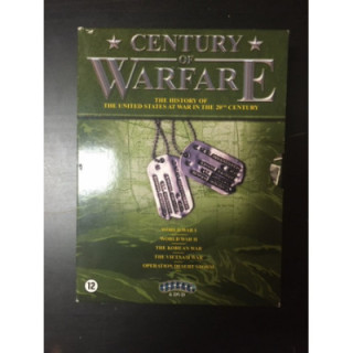 Century Of Warfare 6DVD (VG+-M-/VG+) -dokumentti- (ei suomenkielistä tekstitystä)