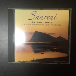 Antero Launis - Saareni CD (VG+/M-) -laulelma-