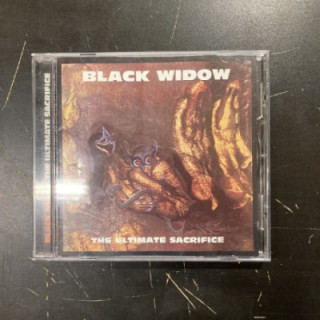 Black Widow - The Ultimate Sacrifice CD (VG/VG+) -prog rock-