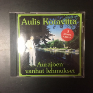 Aulis Kotaviita - Aurajoen vanhat lehmukset CD (M-/M-) -iskelmä-