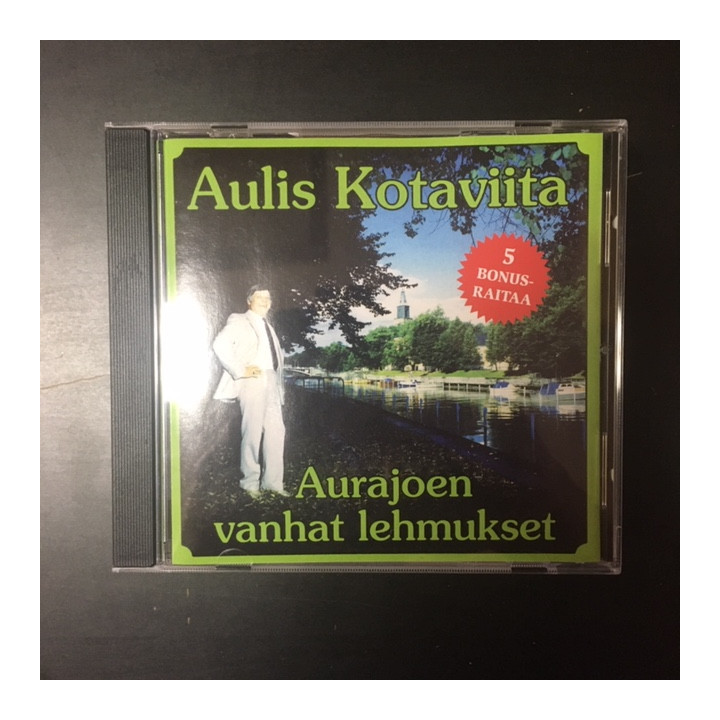 Aulis Kotaviita - Aurajoen vanhat lehmukset CD (M-/M-) -iskelmä-