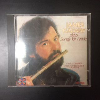 James Galway - James Galway Plays Songs For Annie CD (VG+/M-) -klassinen-