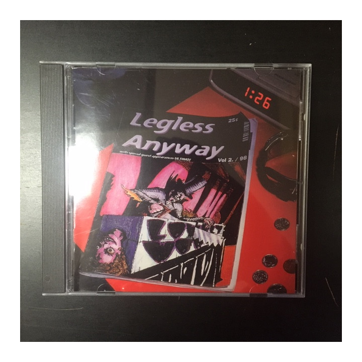 Lowely Worm - Legless Anyway CD (M-/VG+) -alt rock-