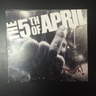 5th Of April - Prunk! CD (VG/VG+) -pop rock-
