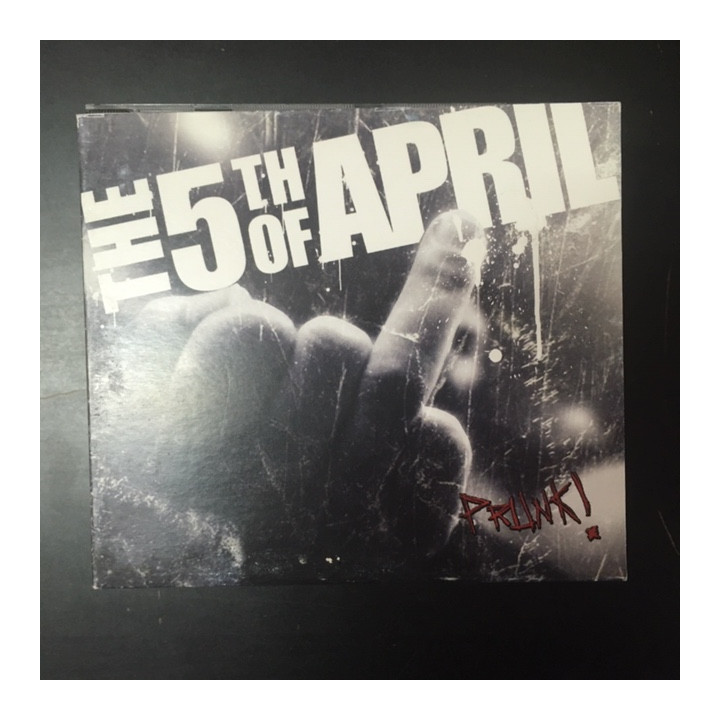 5th Of April - Prunk! CD (VG/VG+) -pop rock-