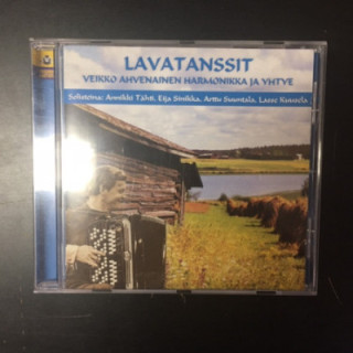 Veikko Ahvenainen - Lavatanssit CD (M-/VG+) -iskelmä-