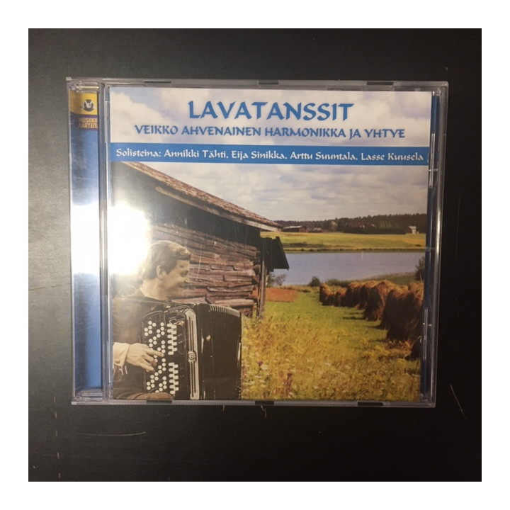 Veikko Ahvenainen - Lavatanssit CD (M-/VG+) -iskelmä-