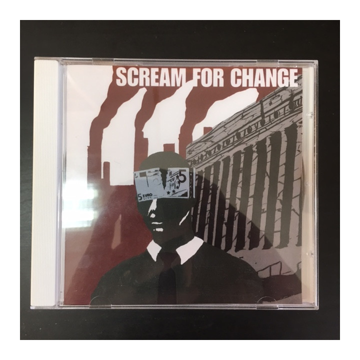 Scream For Change - Ghost Of Humanity CDEP (M-/M-) -hardcore-
