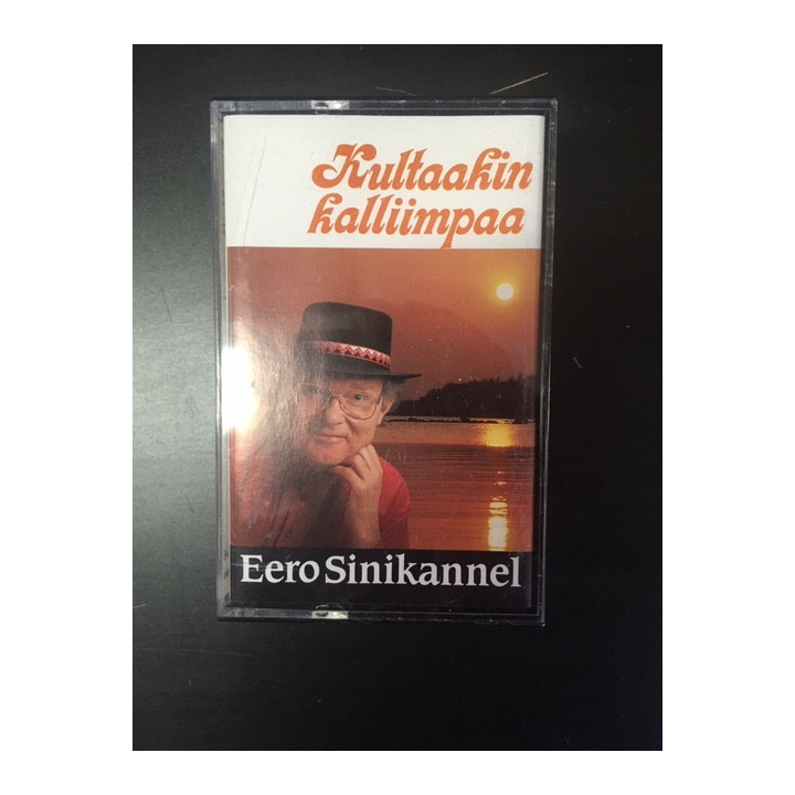 Eero Sinikannel - Kultaakin kalliimpaa C-kasetti (VG+/M-) -iskelmä-