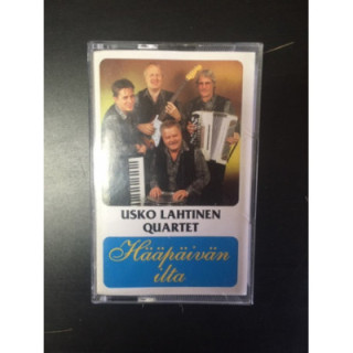 Usko Lahtinen Quartet - Hääpäivän ilta C-kasetti (VG+/M-) -iskelmä-