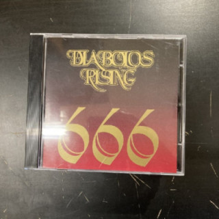 Diabolos Rising - 666 (FR/1994) CD (VG/VG+) -industrial metal-
