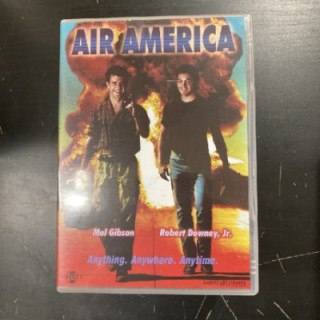 Air America DVD (M-/M-) -toiminta/komedia-