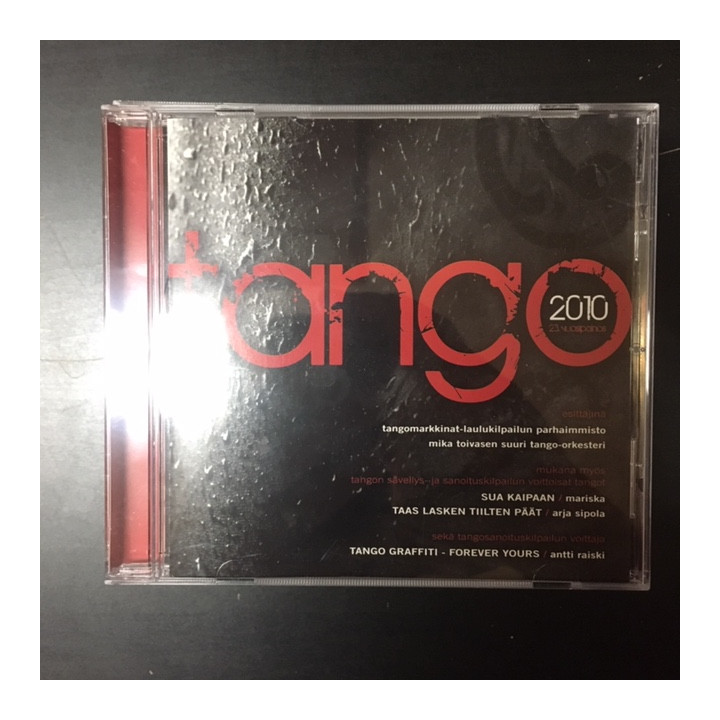 V/A - Tango 2010 CD (M-/VG+)