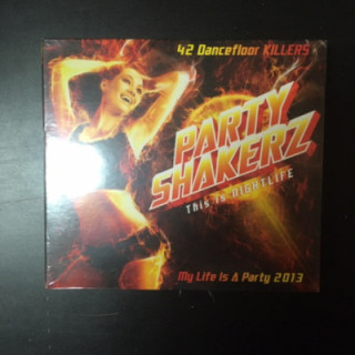 V/A - Party Shakerz (This Is Nightlife) 2CD (avaamaton)
