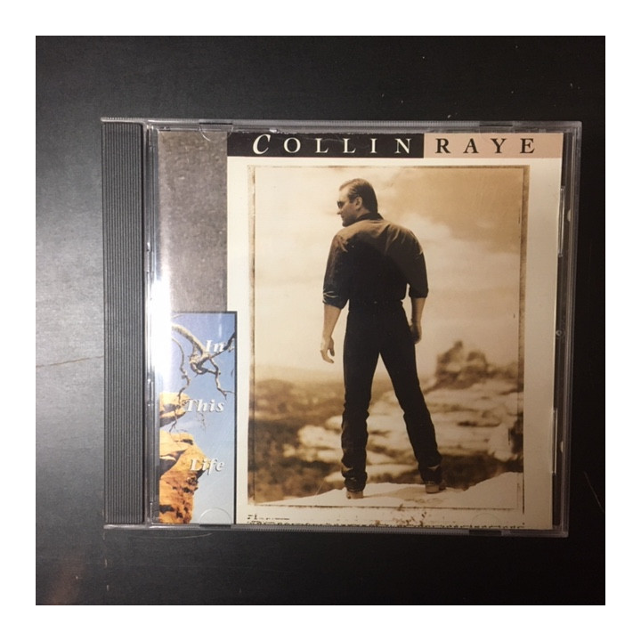 Collin Raye - In This Life CD (VG+/M-) -country-