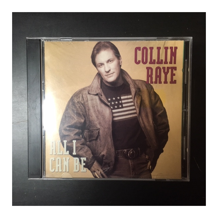 Collin Raye - All I Can Be CD (VG/VG+) -country-
