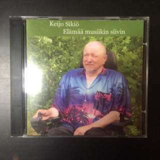 Keijo Sikiö - Elämää musiikin siivin CD (M-/M-) -iskelmä-
