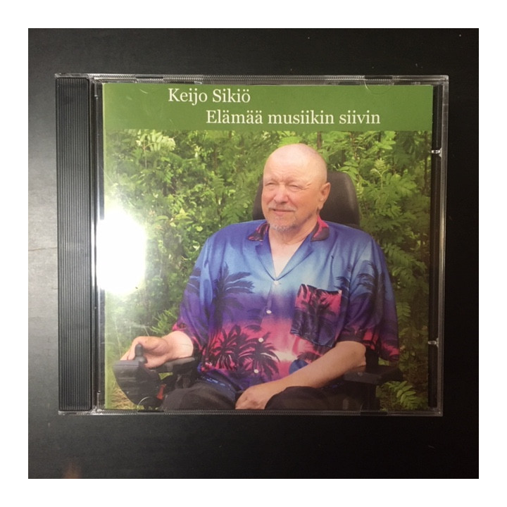 Keijo Sikiö - Elämää musiikin siivin CD (M-/M-) -iskelmä-