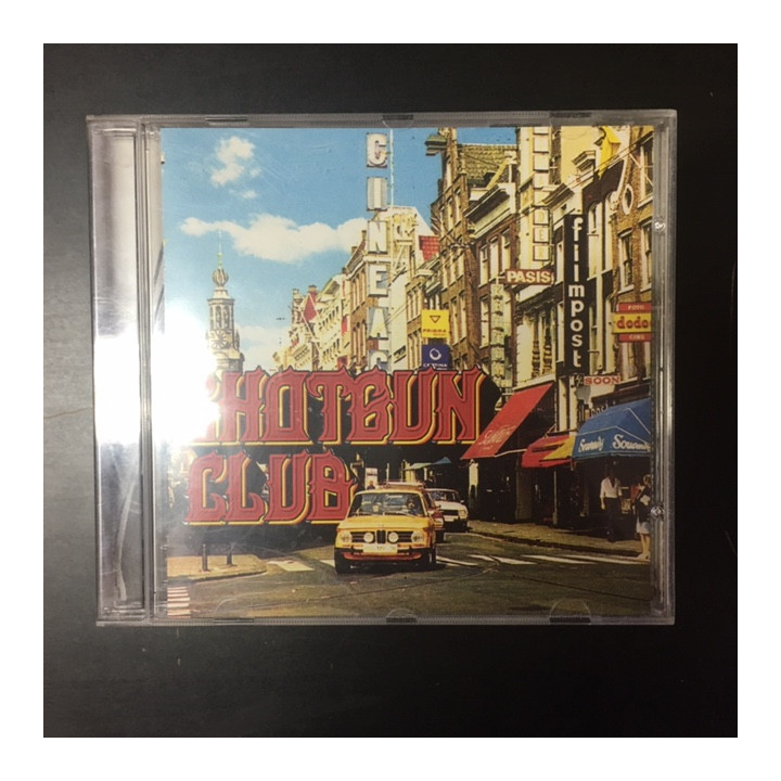 Shotgun Club - Autiomaa CD (M-/M-) -post-punk-