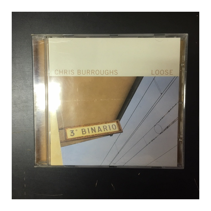 Chris Burroughs - Loose CD (M-/M-) -country-