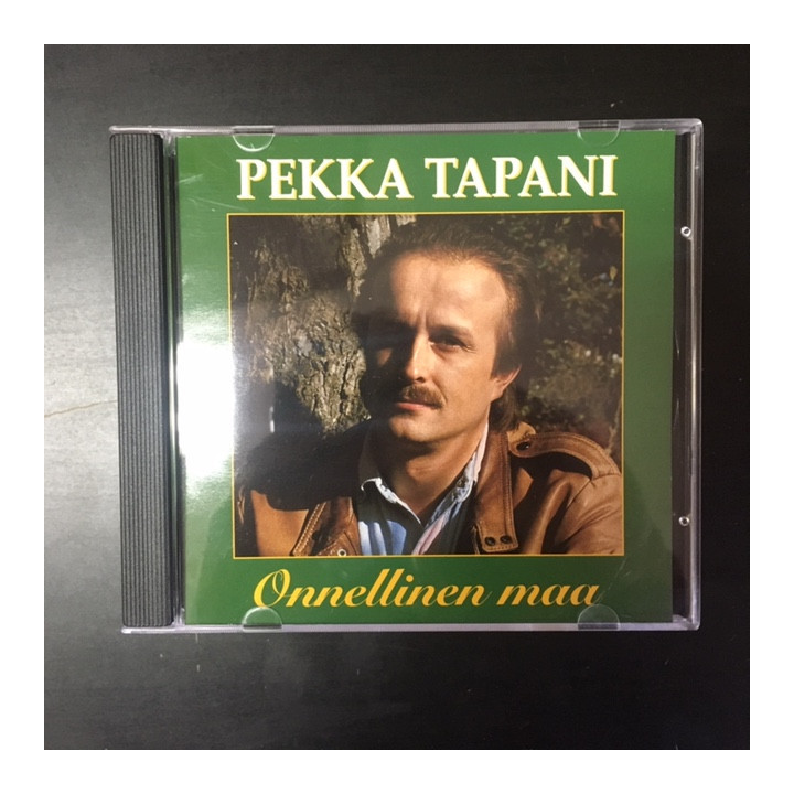 Pekka Tapani - Onnellinen maa CDEP (M-/M-) -iskelmä-