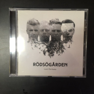 Rödsögården - Love's The Enemy CD (VG/M-) -indie rock-