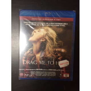 Drag Me To Hell (unrated director's cut) Blu-ray (avaamaton) -kauhu-