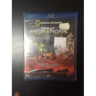 Great Migrations Blu-ray (avaamaton) -dokumentti-