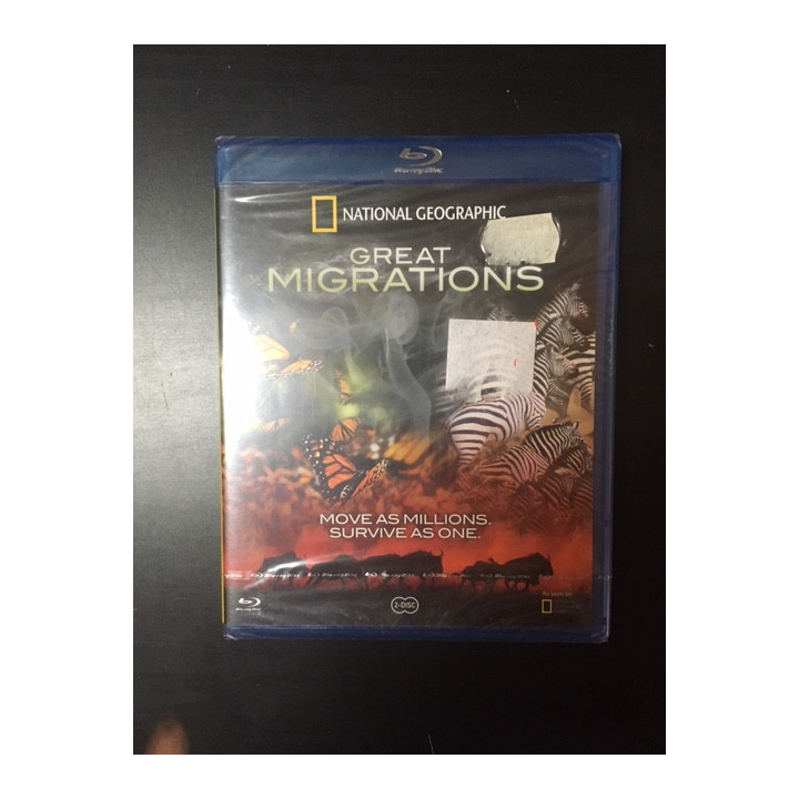 Great Migrations Blu-ray (avaamaton) -dokumentti-